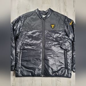 Nike Kobe Mamba Lightweight Coat Jacket 506990-010 Men's Size XL